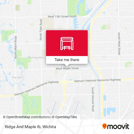 Ridge And Maple Ib map