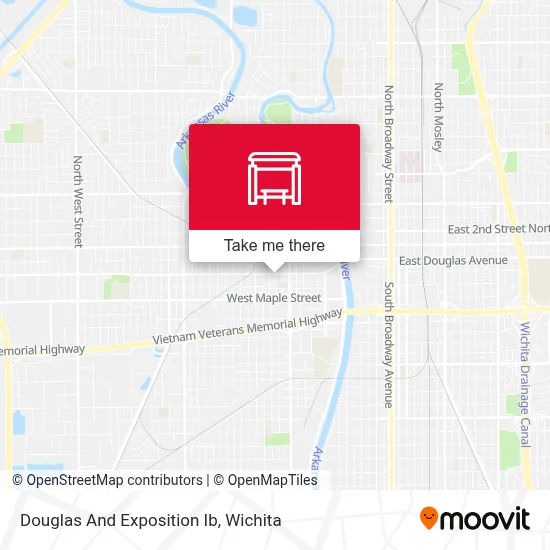 Douglas And Exposition Ib map