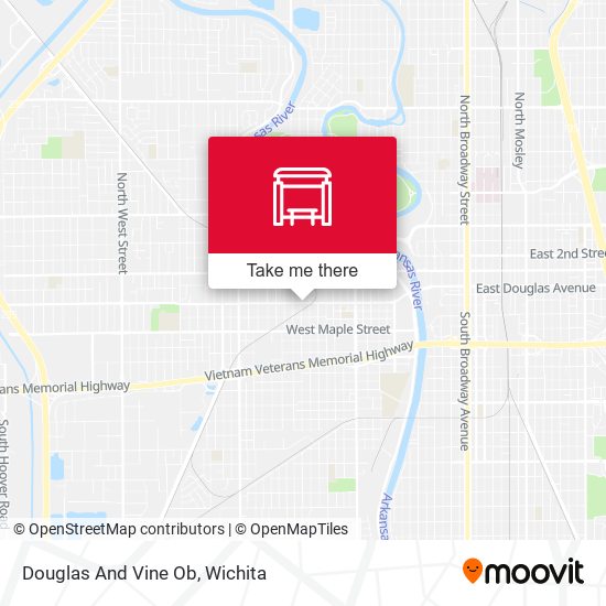 Mapa de Douglas And Vine Ob