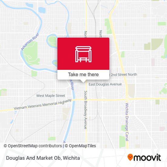 Douglas And Market Ob map