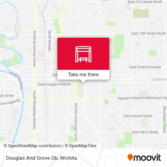 Douglas And Grove Ob map