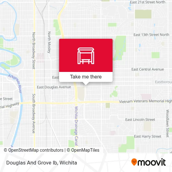 Douglas And Grove Ib map