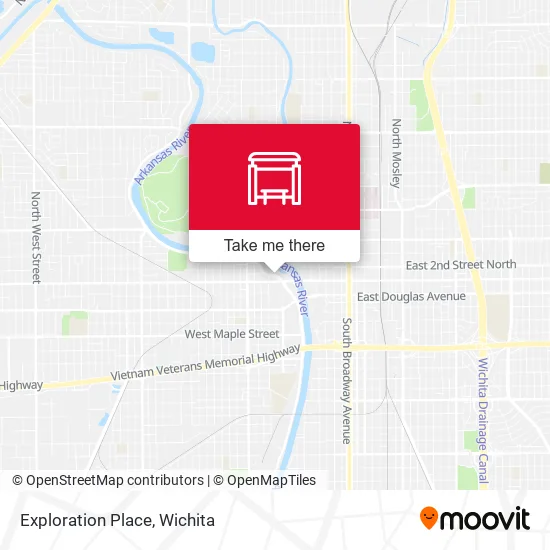 Exploration Place map