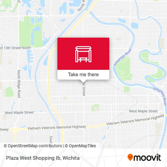 Mapa de Plaza West Shopping Ib
