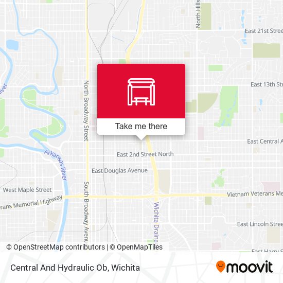 Central And Hydraulic Ob map