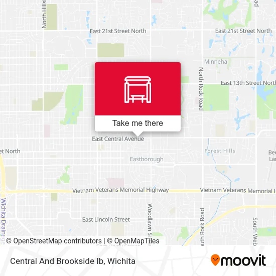 Central And Brookside Ib map