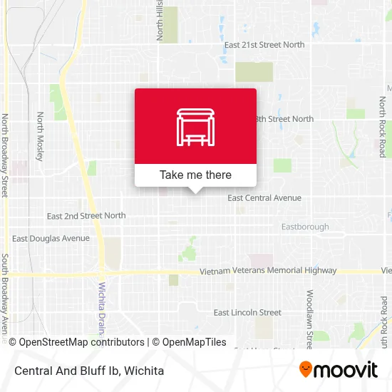 Central And Bluff Ib map