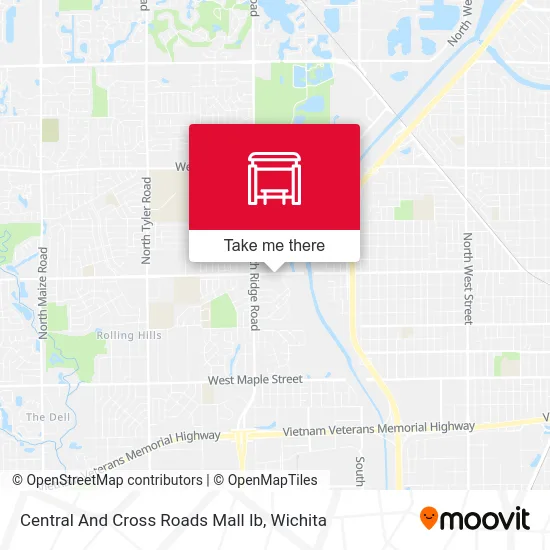 Central And Cross Roads Mall Ib map