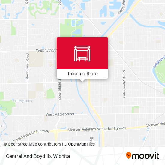 Mapa de Central And Boyd Ib