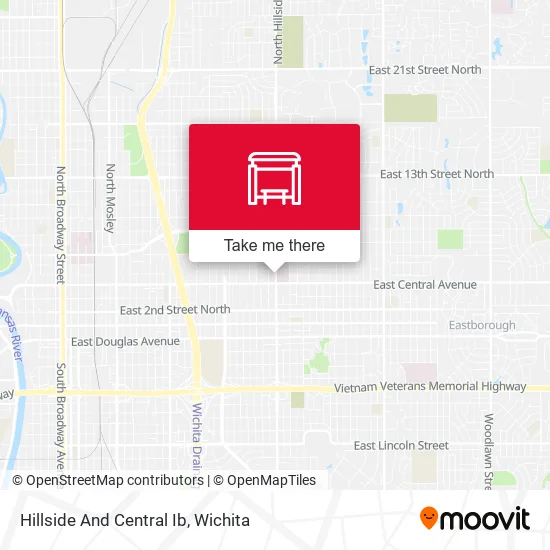 Mapa de Hillside And Central Ib