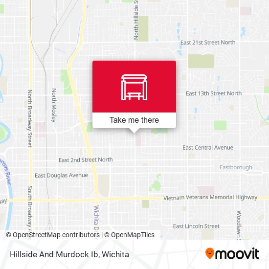 Hillside And Murdock Ib map