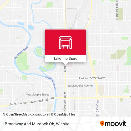 Broadway And Murdock Ob map