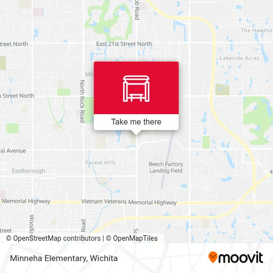Minneha Elementary map