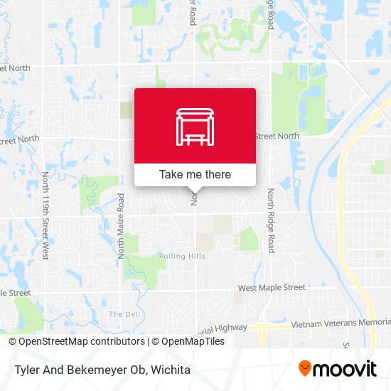 Tyler And Bekemeyer Ob map