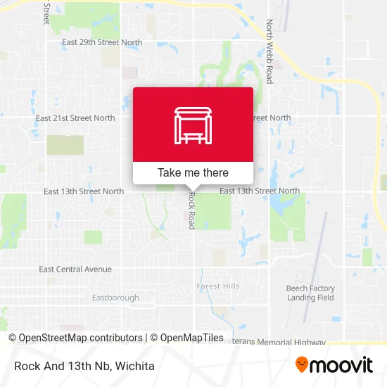 Rock And 13th Nb map