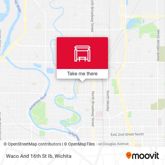 Waco And 16th St Ib map