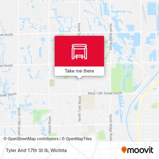 Tyler And 17th St Ib map