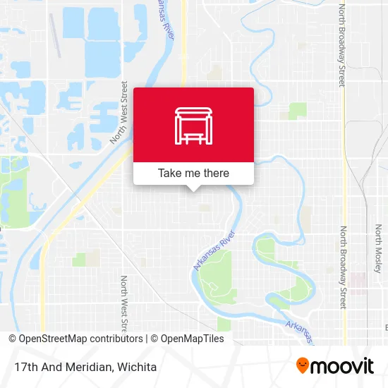 17th And Meridian map