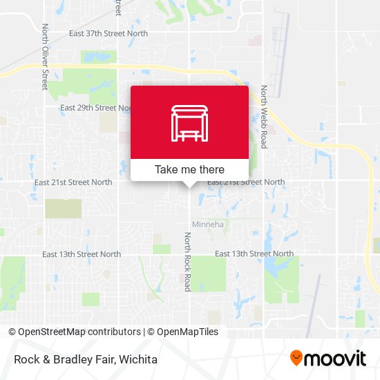 Mapa de Rock & Bradley Fair