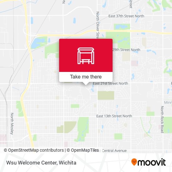 Mapa de Wsu Welcome Center