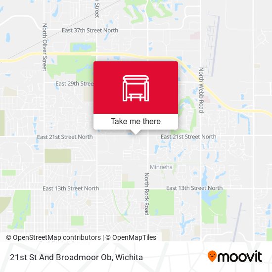 21st St And Broadmoor Ob map