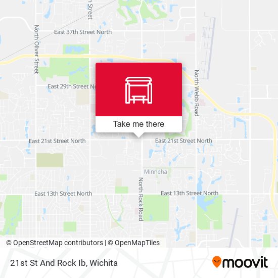 Mapa de 21st St And Rock Ib