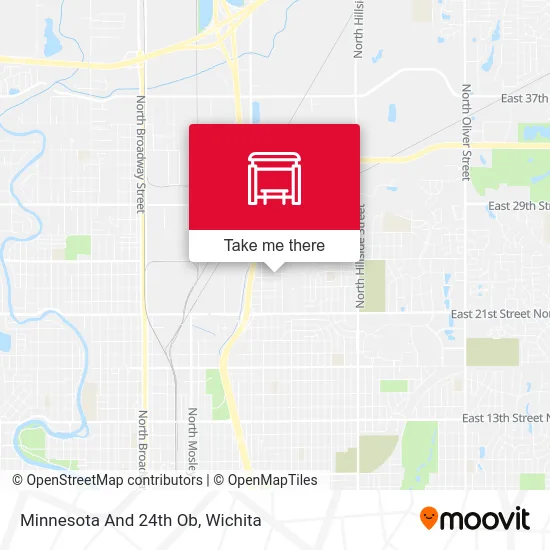 Minnesota And 24th Ob map