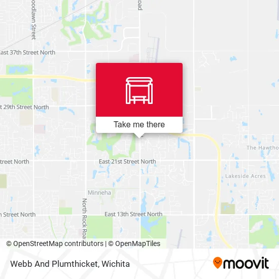 Webb And Plumthicket map