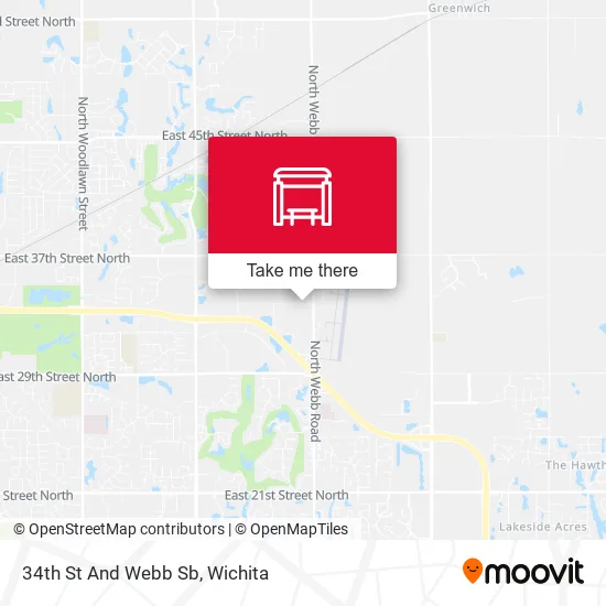 Mapa de 34th St And Webb Sb