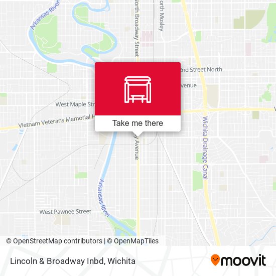 Lincoln & Broadway Inbd map