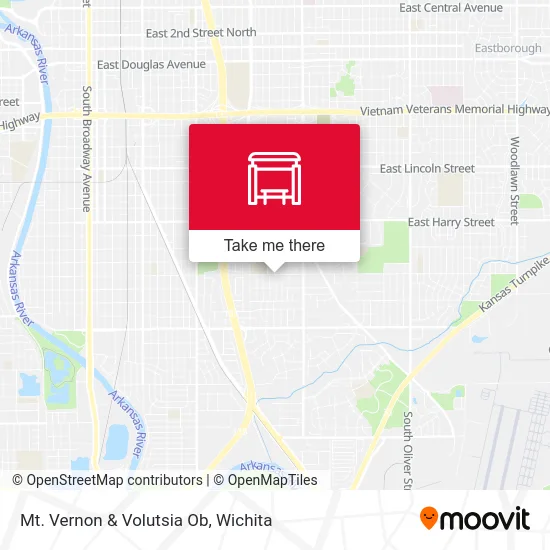 Mt. Vernon & Volutsia Ob map