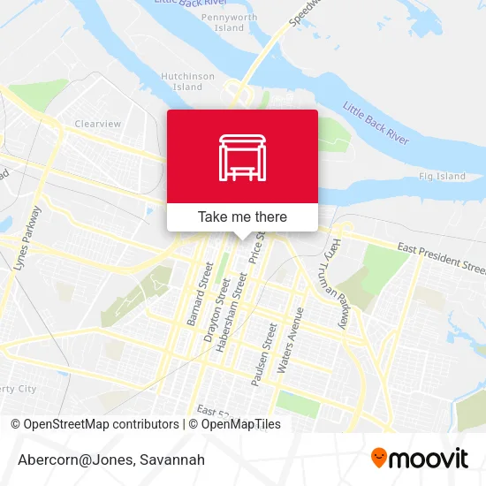 Abercorn@Jones map