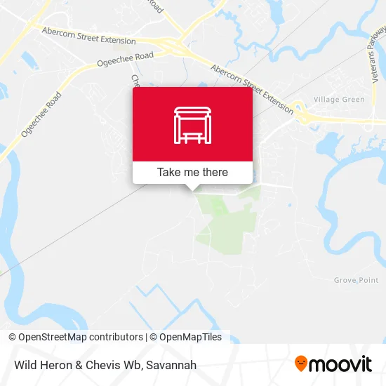 Mapa de Wild Heron & Chevis Wb