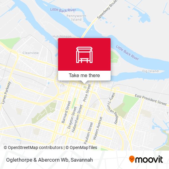 Oglethorpe & Abercorn Wb map