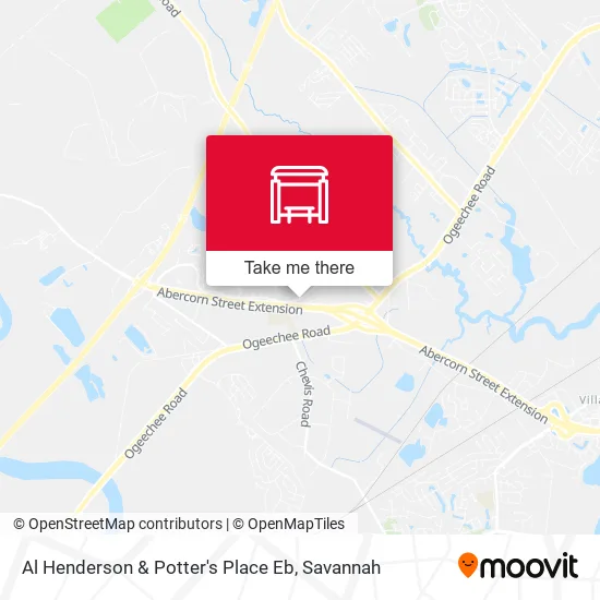 Mapa de Al Henderson & Potter's Place Eb