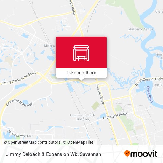 Jimmy Deloach & Expansion Wb map