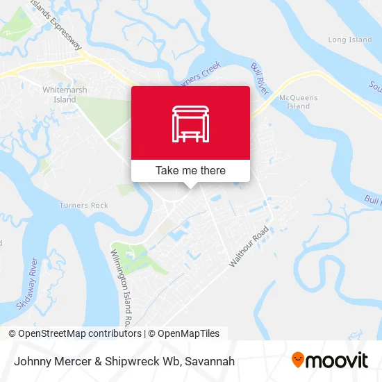 Mapa de Johnny Mercer & Shipwreck Wb