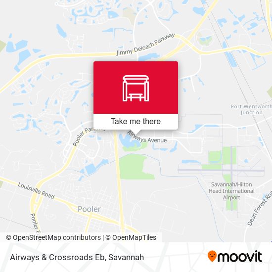 Airways & Crossroads Eb map