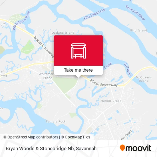 Mapa de Bryan Woods & Stonebridge Nb