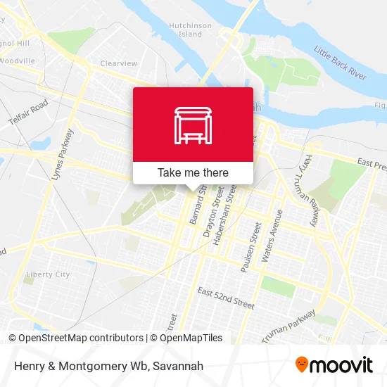 Mapa de Henry & Montgomery Wb