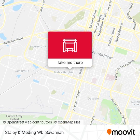 Mapa de Staley & Meding Wb