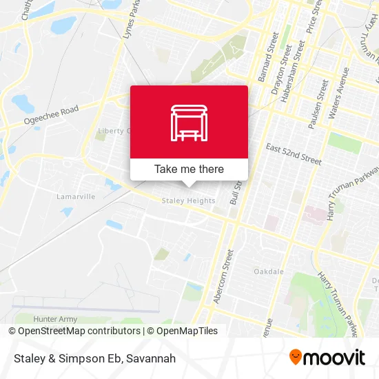 Mapa de Staley & Simpson Eb