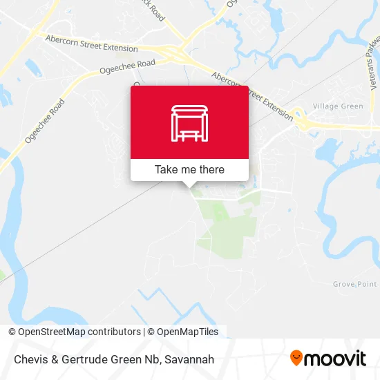 Mapa de Chevis & Gertrude Green Nb