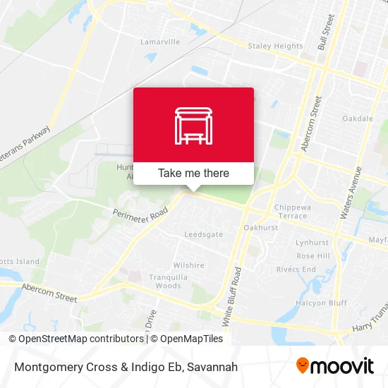 Mapa de Montgomery Cross & Indigo Eb