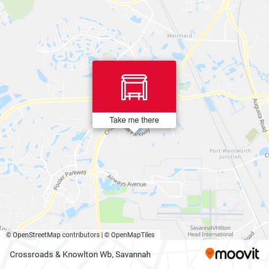 Crossroads & Knowlton Wb map