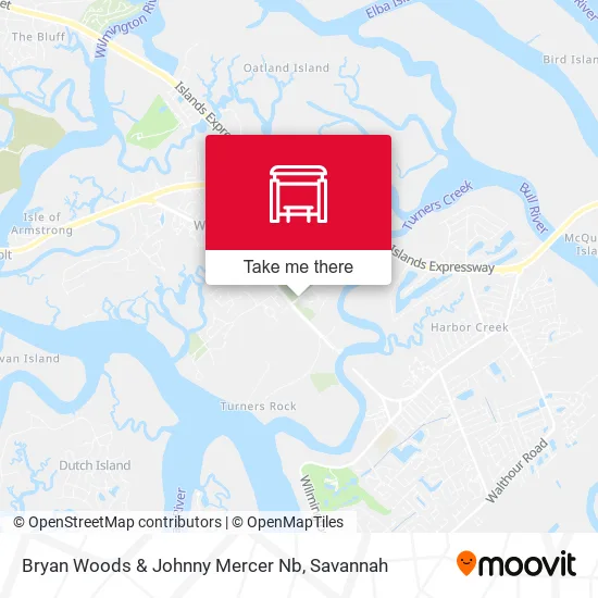 Mapa de Bryan Woods & Johnny Mercer Nb