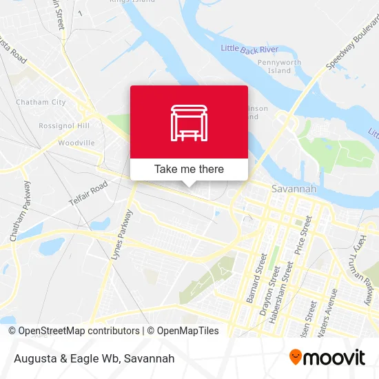 Mapa de Augusta & Eagle Wb