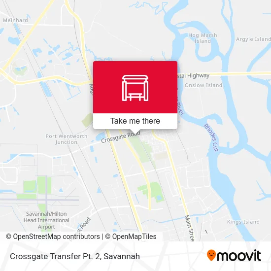 Mapa de Crossgate Transfer Pt. 2