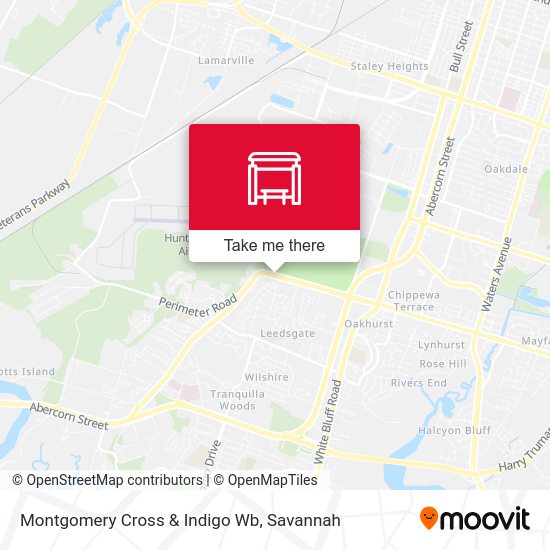 Mapa de Montgomery Cross & Indigo Wb