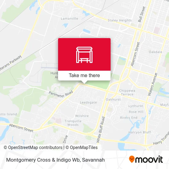 Mapa de Montgomery Cross & Indigo Wb